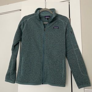 Patagonia better sweater zip up